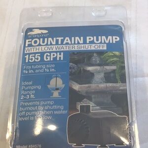 Smartpond Fountain Pump 155 GPH